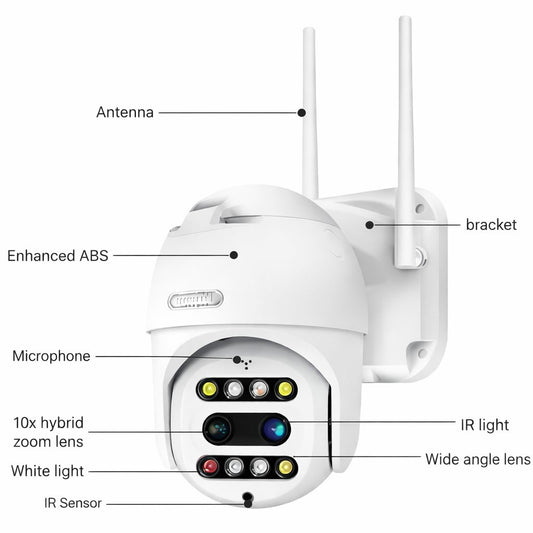 Andowl Q-S2000X Full HD 4K Wireless Smart Camera