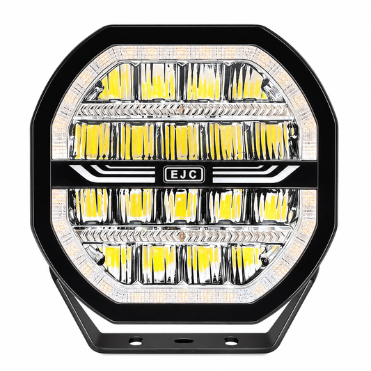 Amber DRL Spotlight Set