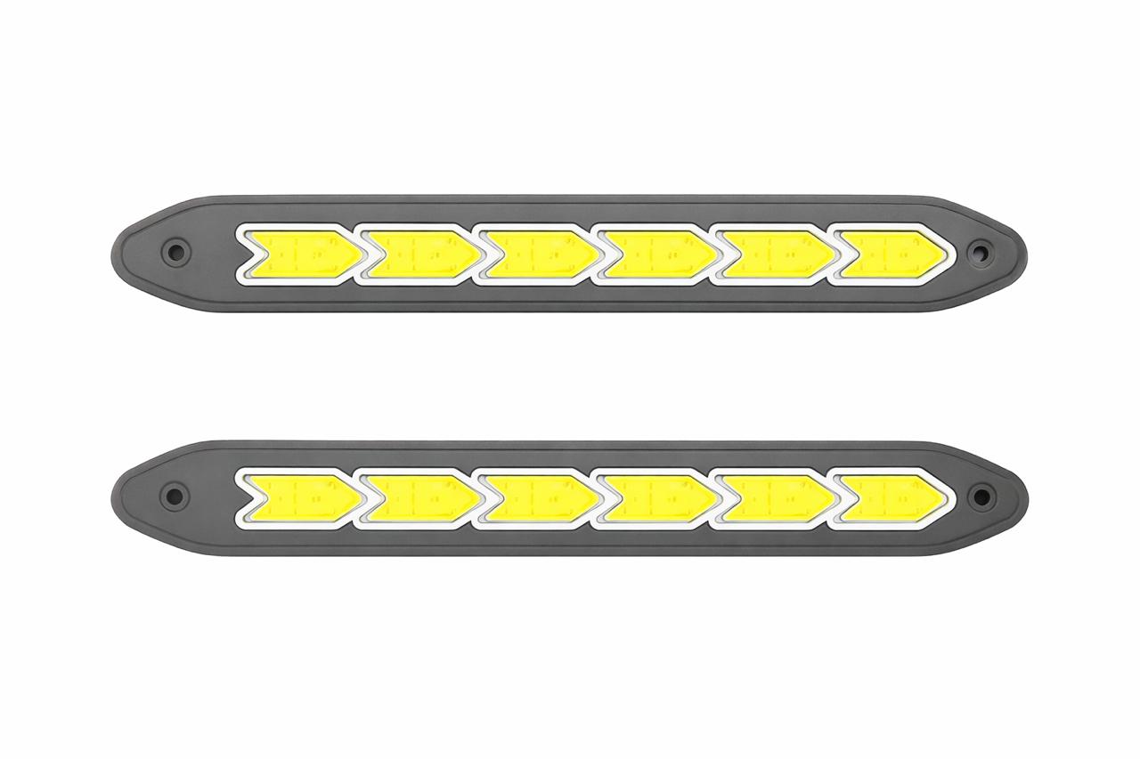12V LED Daytime Running Lights