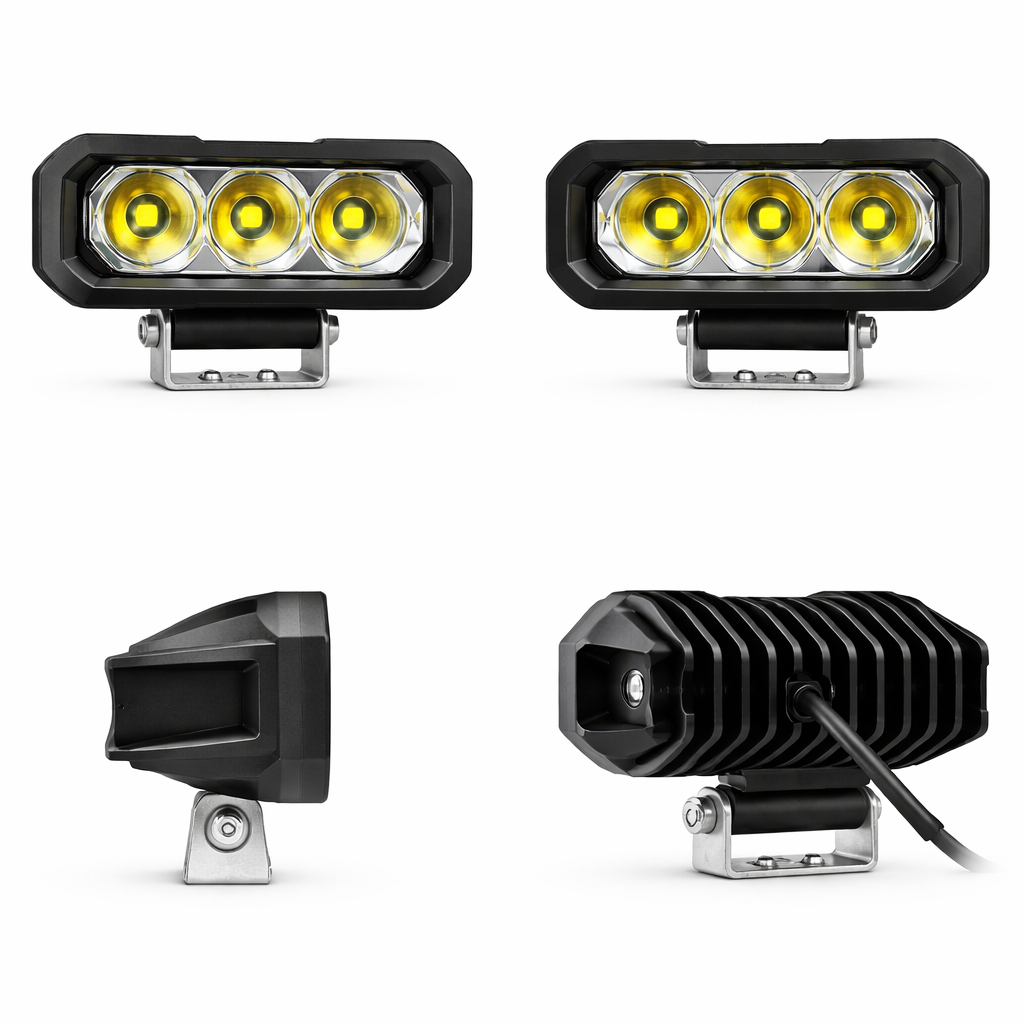 3 LED Mini Light Bar - Per Light