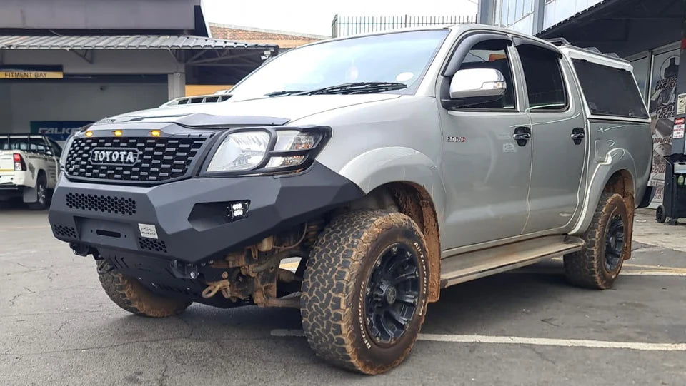 2012-2015 Toyota Hilux Front Replacement (BIKINI) Bumper