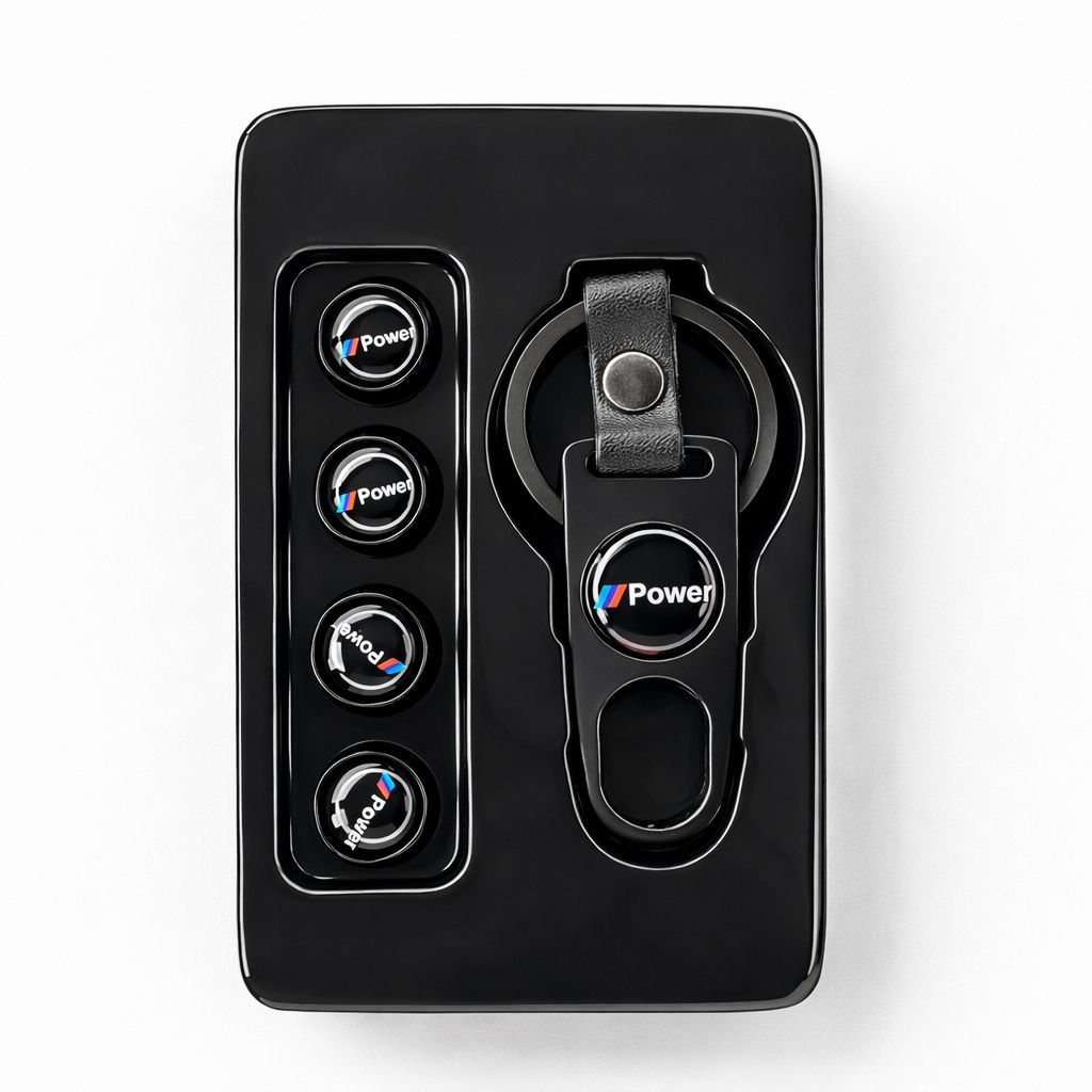 BMW M/Power Air Cap & Key Chain