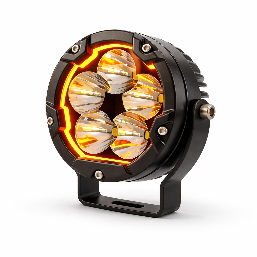 3.75" Bi-LED Spotlight Set