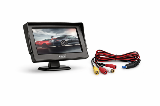 Andowl HD Rear View Car Monitor