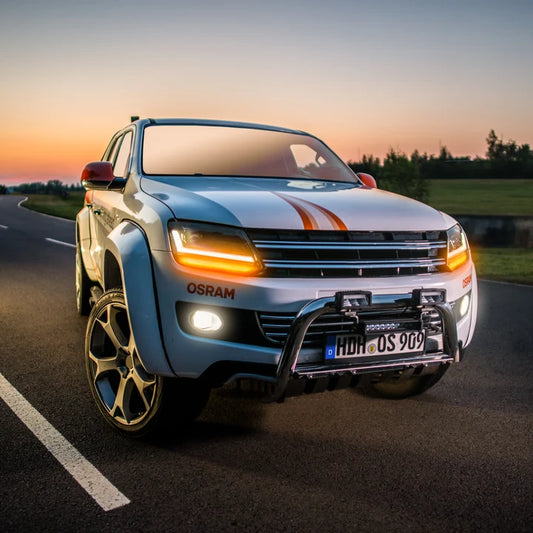 Osram Amarok LED Headlights Black RHD LEDHL107‑BK