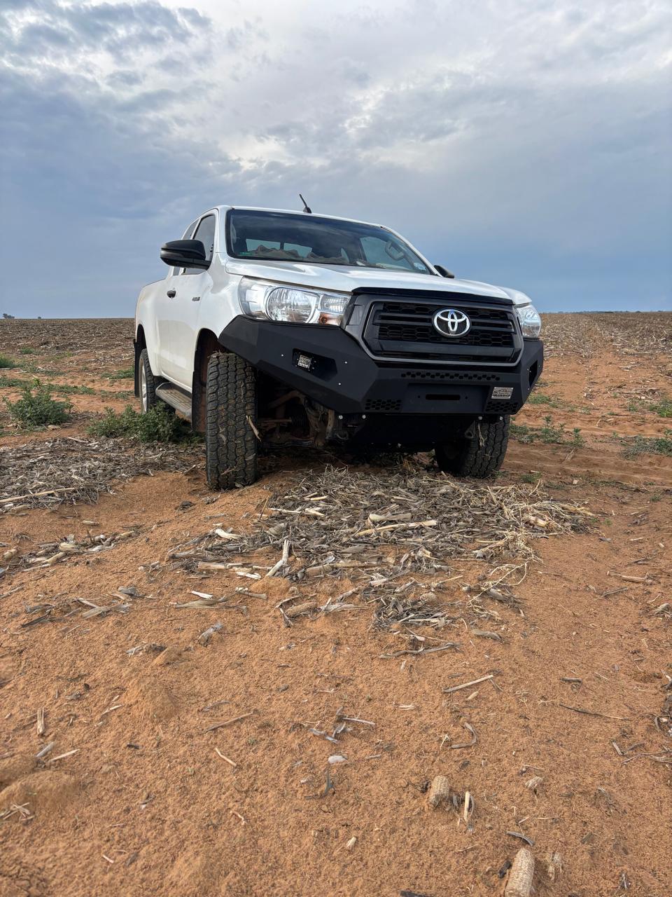 2018-2020 Toyota Hilux Front Replacement Bumper