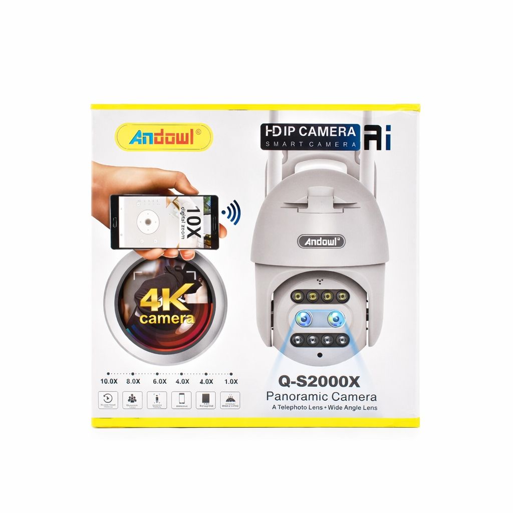 Andowl Q-S2000X Full HD 4K Wireless Smart Camera