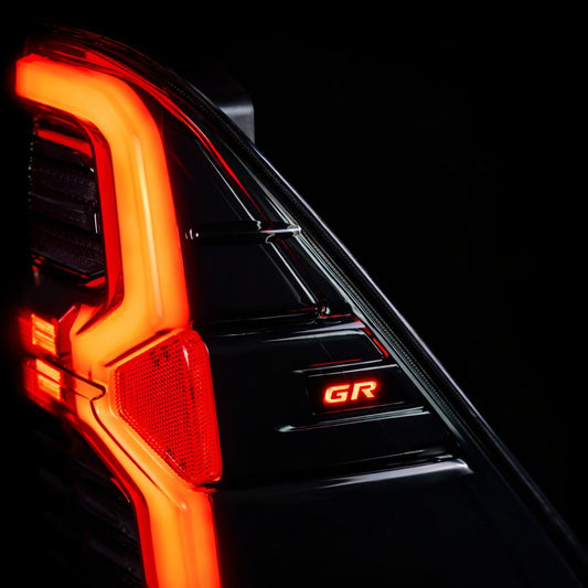 Toyota Hilux 2016+ GR Smoked Tail Light Set