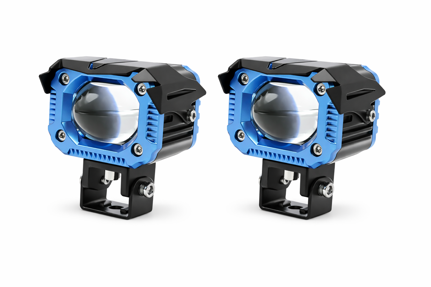 Motorcycle External Spotlight Set - 2PC