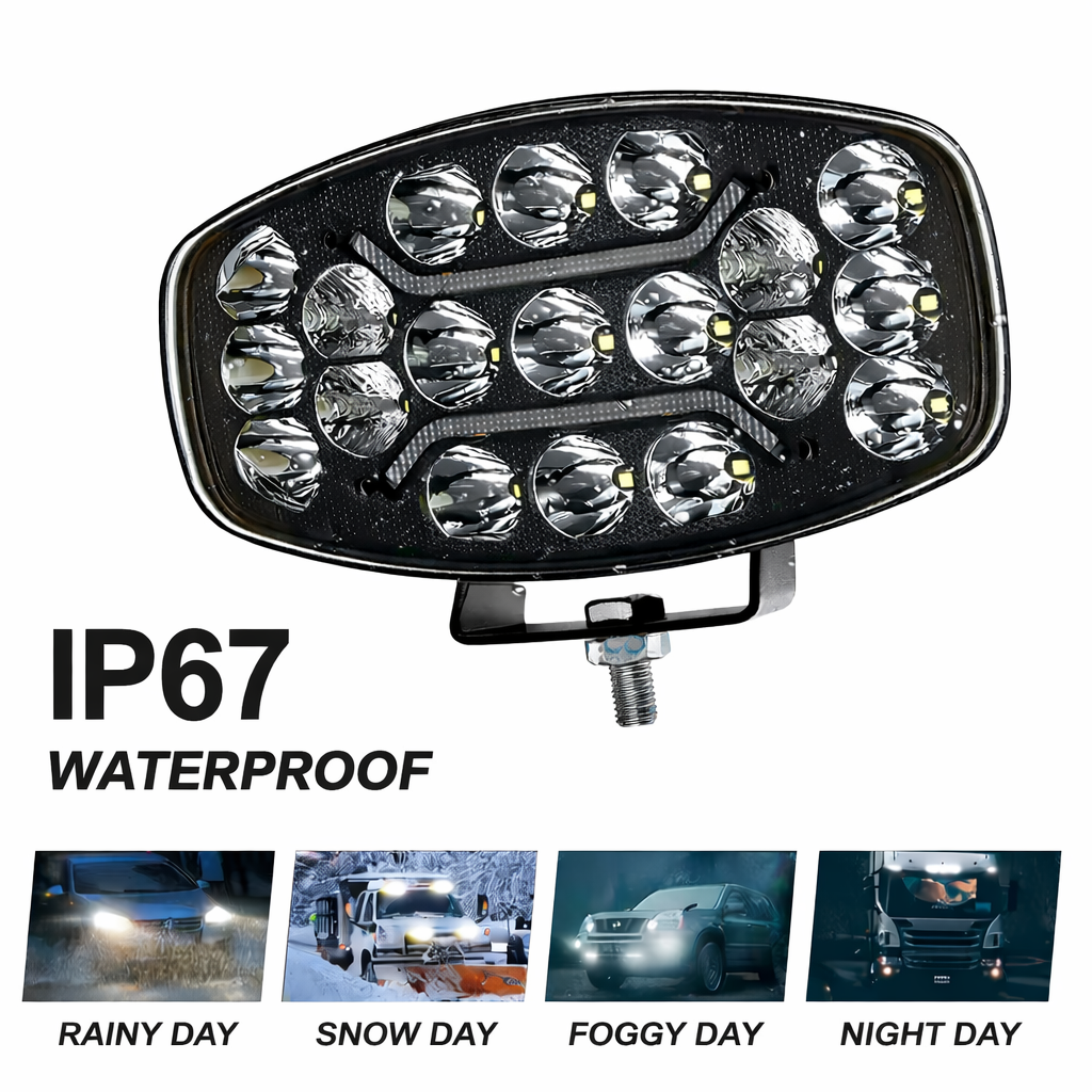 9" LED Truck Spotlight