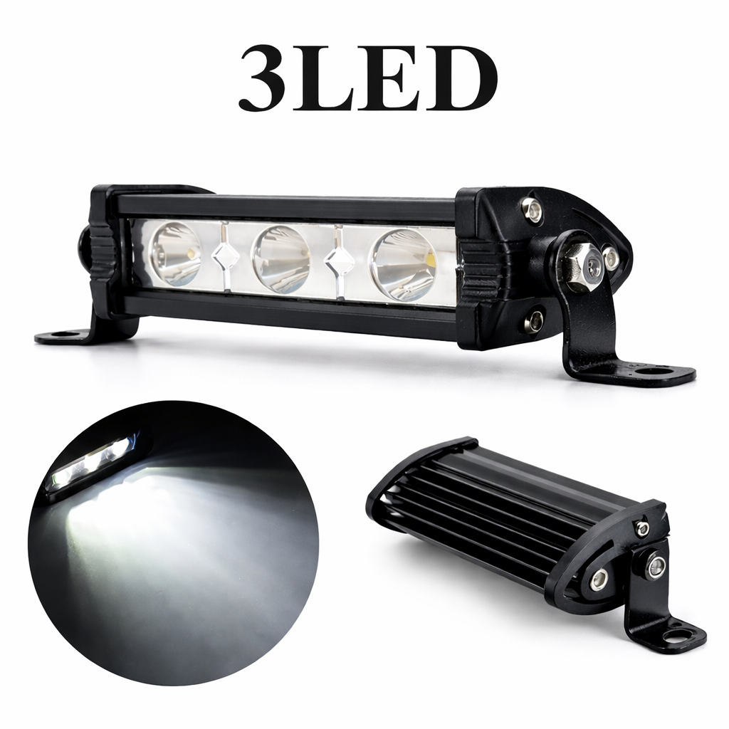 3" Mini Light Bar - 1PC