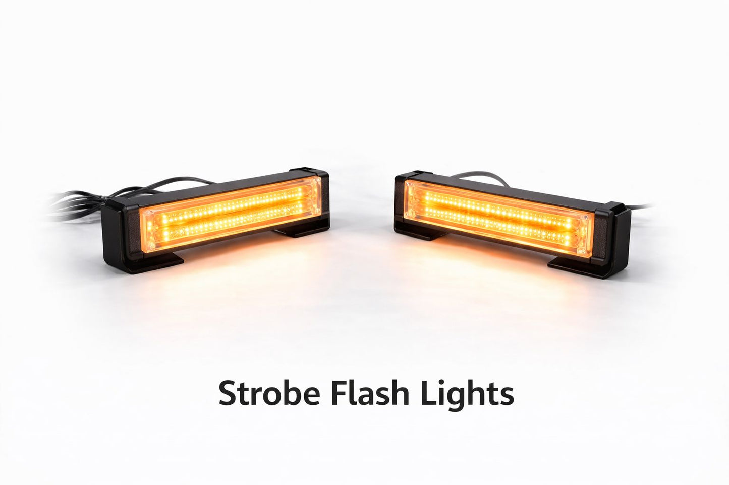 Security Strobe Lights – 4 Piece