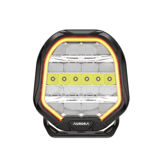 Aurora FireNova 7 Inch Driving Light with DRL (Pair)