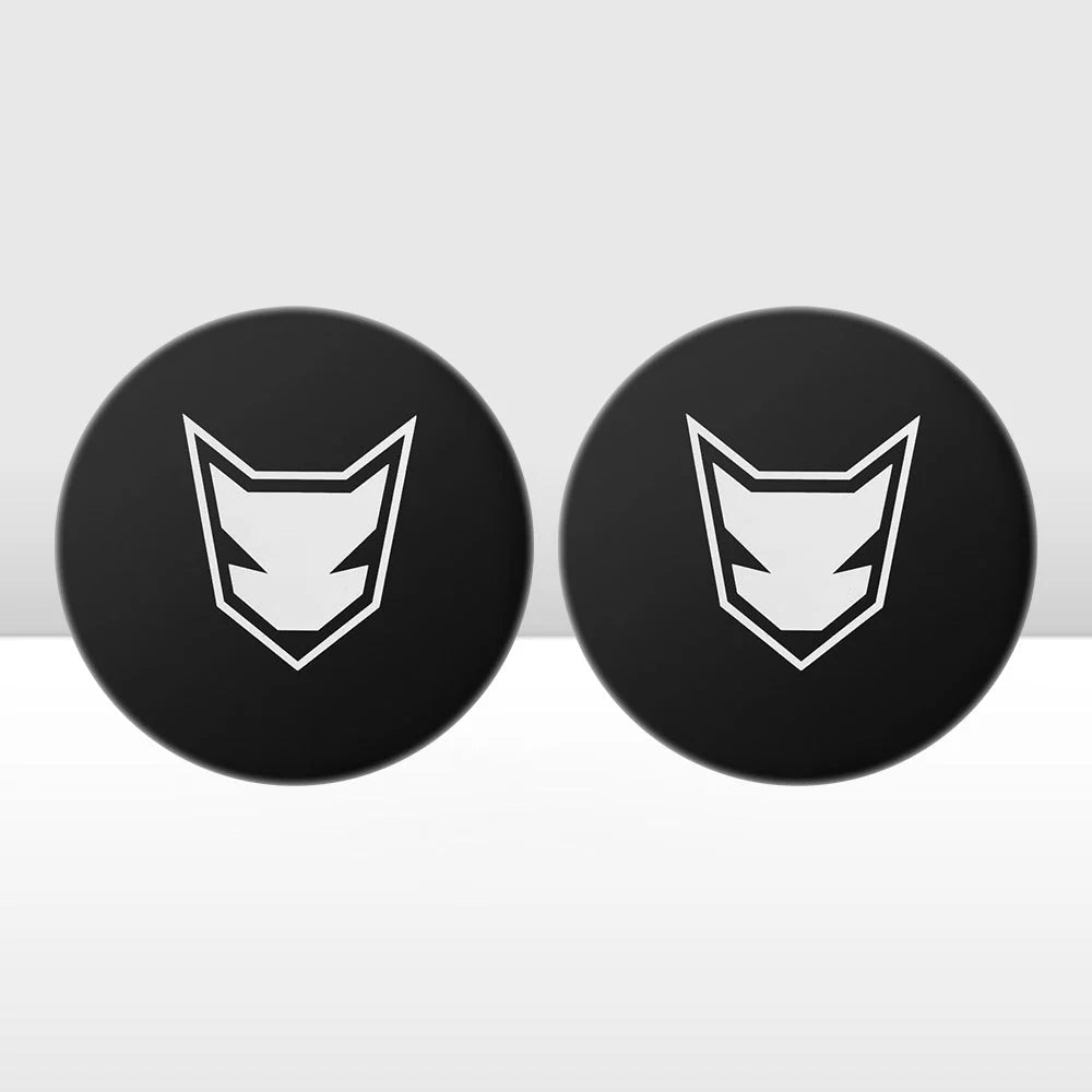 Pair of Blackout Protective Lens Covers for Lightfox 7inch or 9inch LED Driving Lights