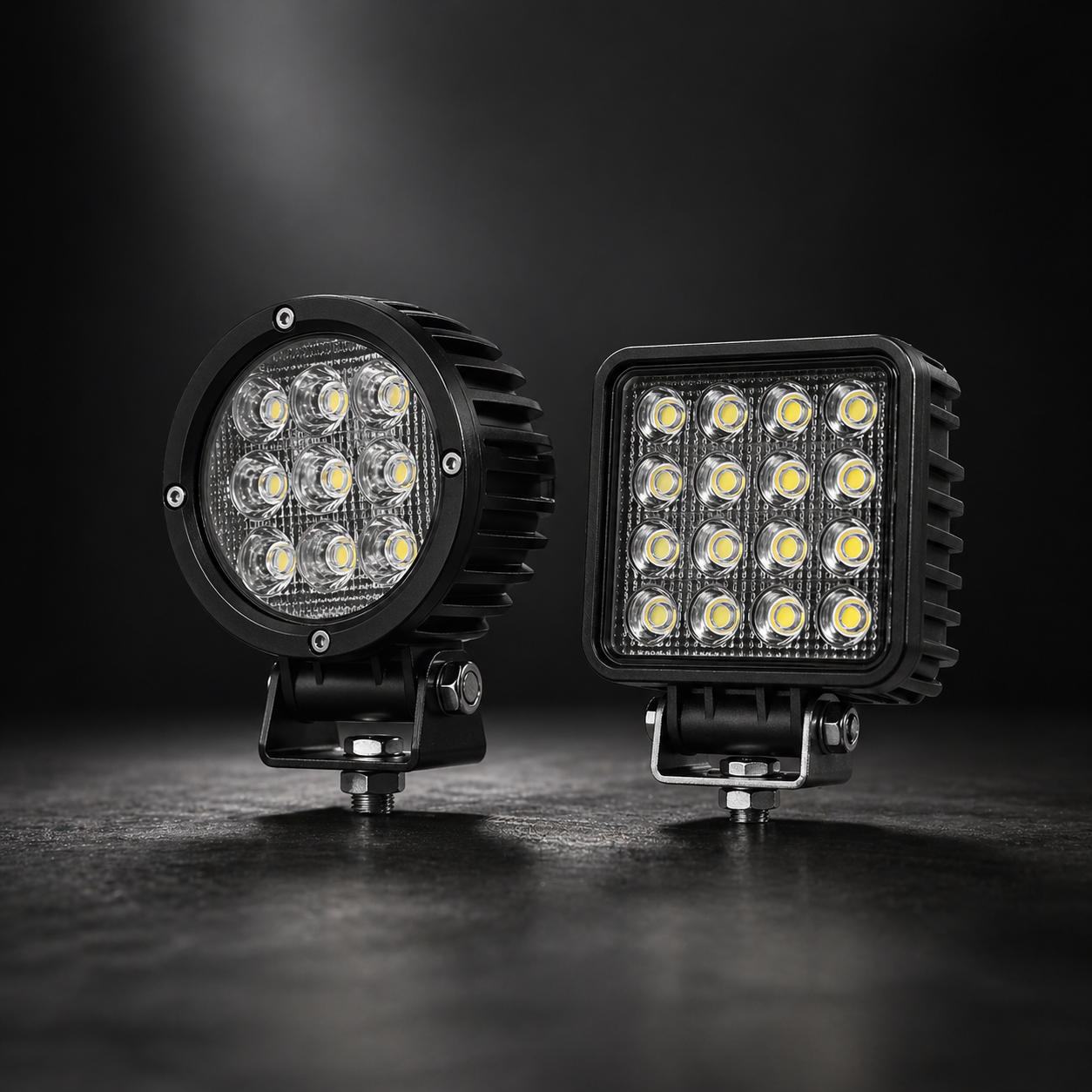 LED Spotlights & Work lights