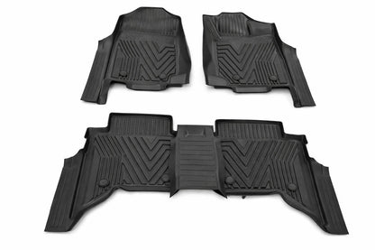 Ford Ranger 2012-2022 Rubber Mat Set