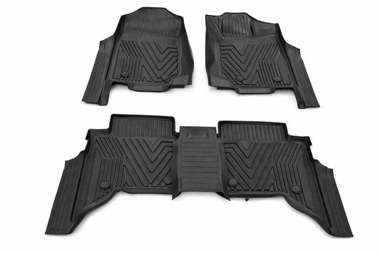 Ford Ranger 2012-2022 Rubber Mat Set