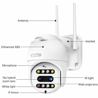 Andowl Q-S2000X Full HD 4K Wireless Smart Camera