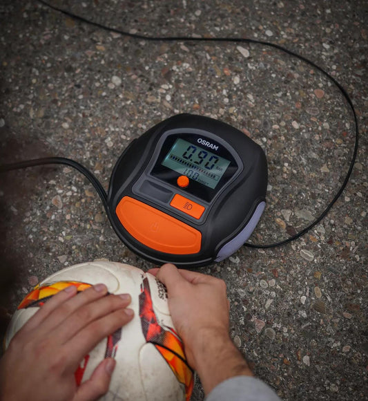 OSRAM TYREinflate 1000 OTI1000 Rapid tyre inflator with wind-up cable