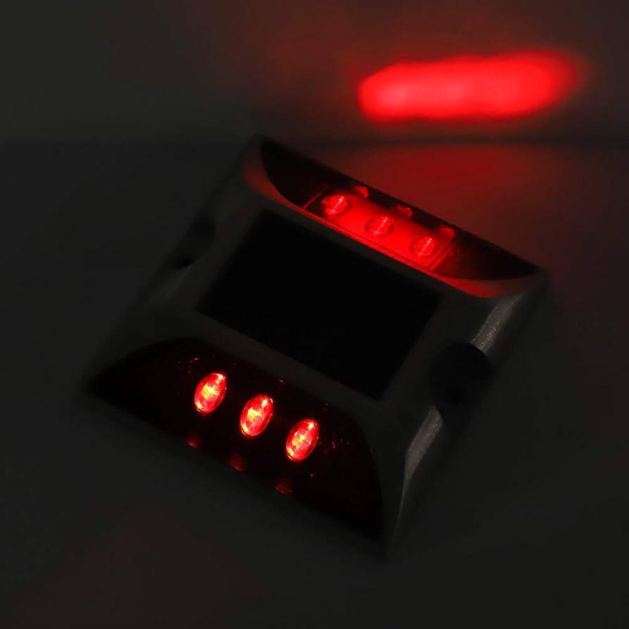Solar Power Ground Marker Lights