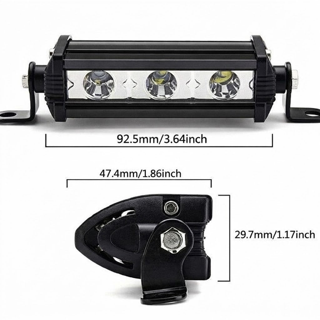 3" Mini Light Bar - 1PC