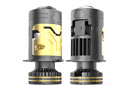 H4 Projector LED Bulb Set
