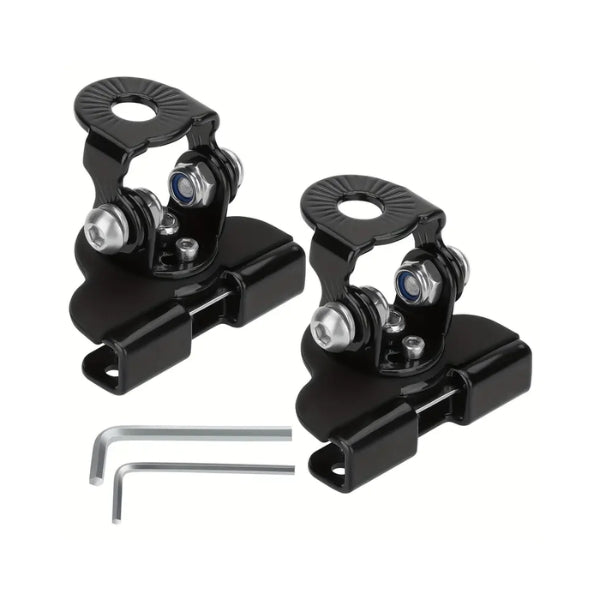 Spot Light Bonnet Mounting Brackets - Set of 2