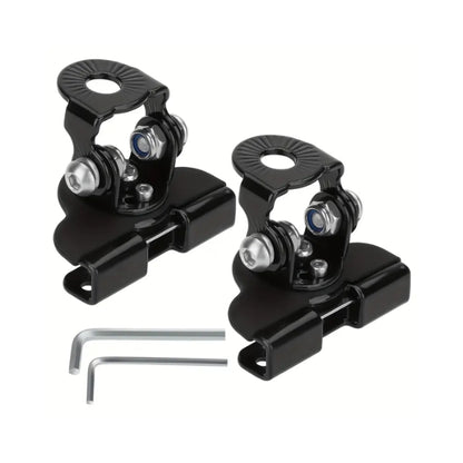 Spot Light Bonnet Mounting Brackets - Set of 2