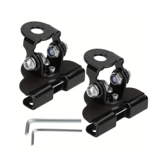Spot Light Bonnet Mounting Brackets - Set of 2