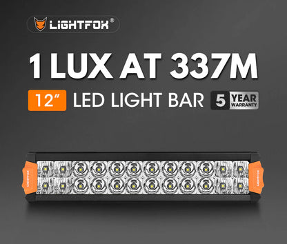 Lightfox Rigel Series 12inch Osram LED Light Bar