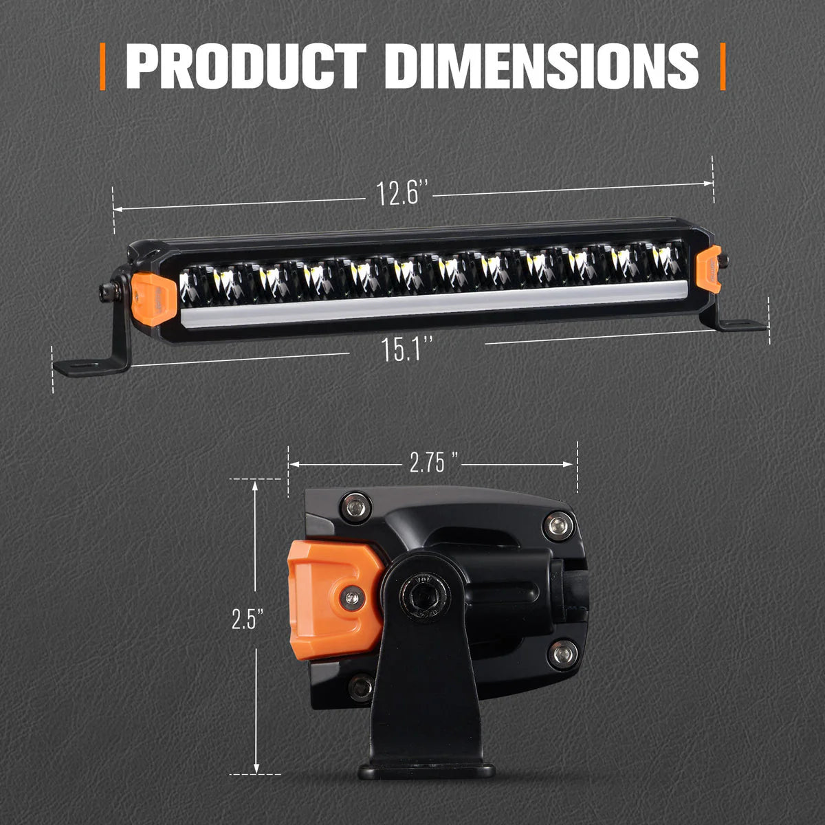 Lightfox 12inch LED Light Bar