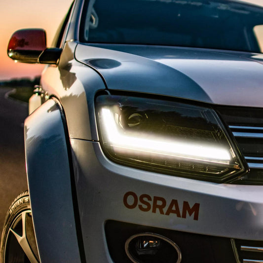 Osram Amarok LED Headlights Black RHD LEDHL107‑BK