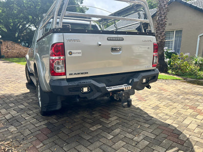 2005-2015 Toyota Hilux Vigo V3 Rear Transformer Replacement Bumper(Towbar Mounted)
