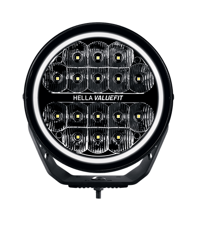 Hella ValueFit Supernova 2.0 7'' LED Spot Light Kit