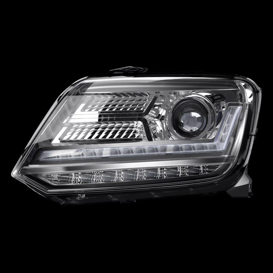 Osram Amarok LED Headlights Black RHD LEDHL107‑BK