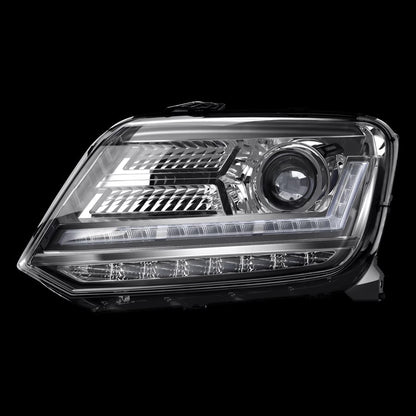 Osram Amarok LED Headlights Black RHD LEDHL107‑BK