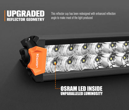 Lightfox Rigel Series 20inch Osram LED Light Bar