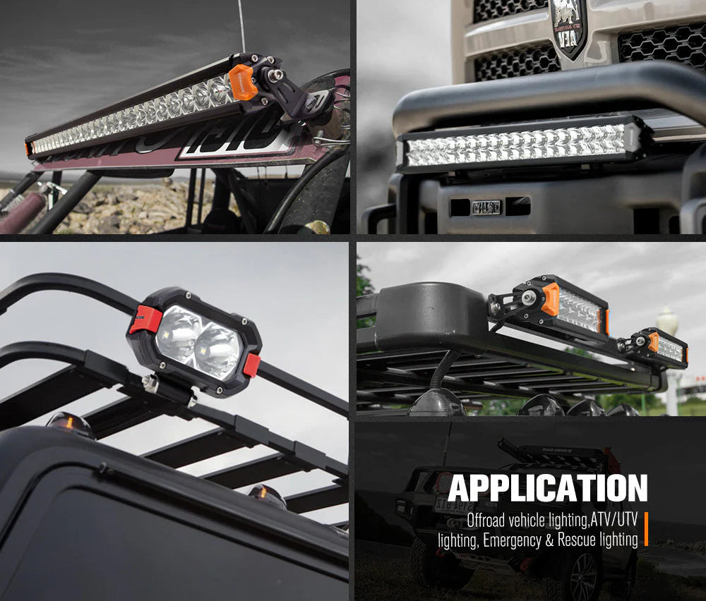 Lightfox Rigel Series 20inch Osram LED Light Bar