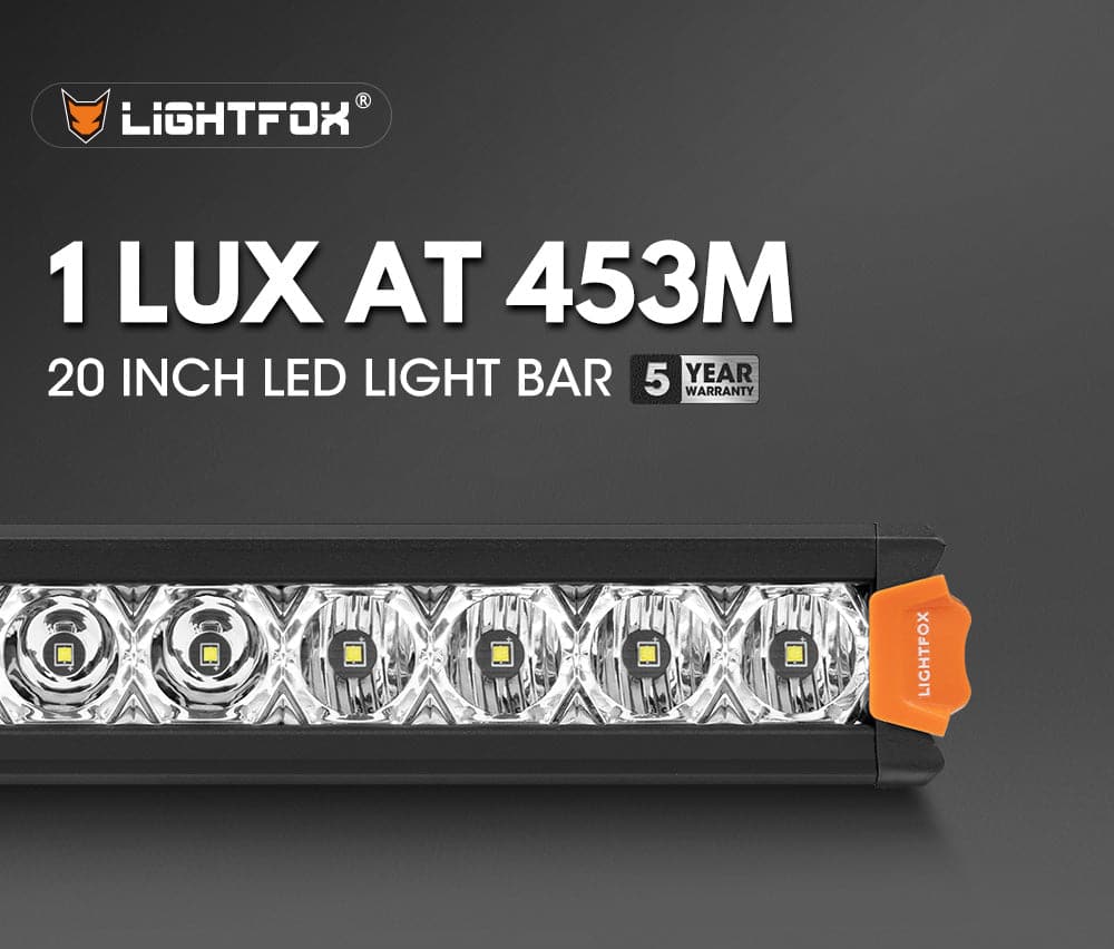 Vega Series 20inch Osram LED Light Bar