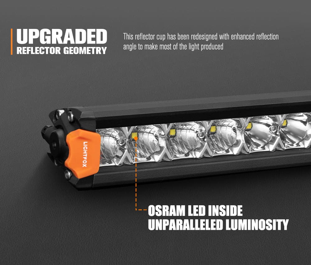 Vega Series 20inch Osram LED Light Bar