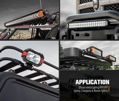 Vega Series 20inch Osram LED Light Bar