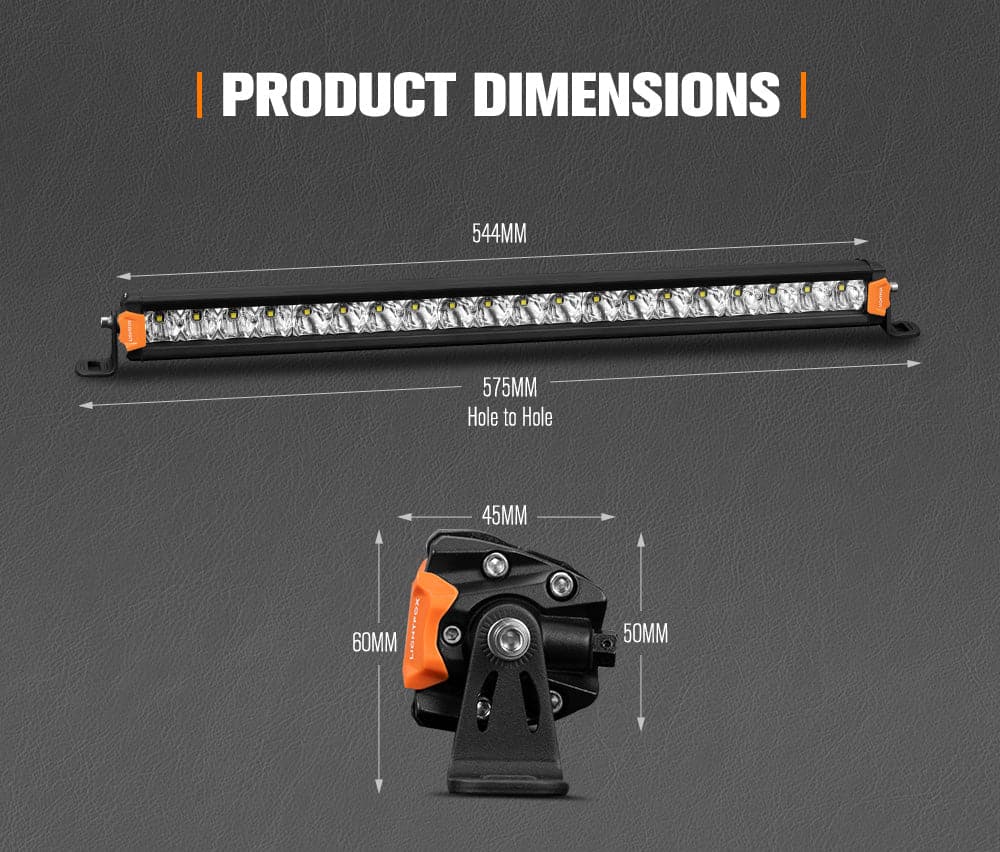 Vega Series 20inch Osram LED Light Bar