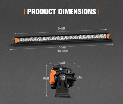 Vega Series 20inch Osram LED Light Bar