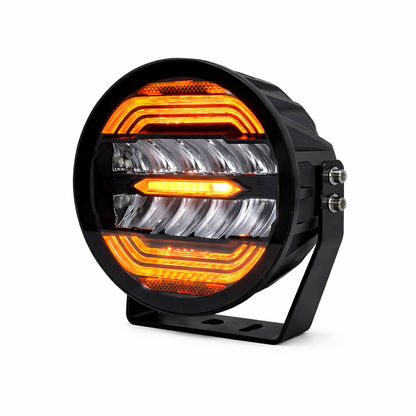 Circular LED Spotlight Set- 2PC
