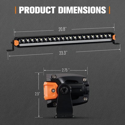 Lightfox 21inch LED Light Bar