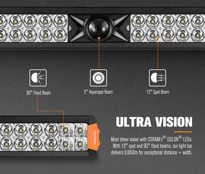Lightfox Rigel Series 22inch Osram Laser LED Light Bar