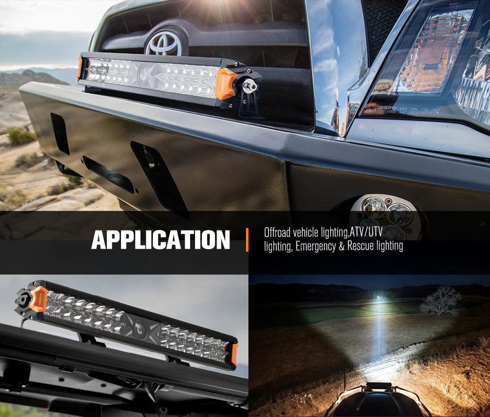 Lightfox Rigel Series 22inch Osram Laser LED Light Bar