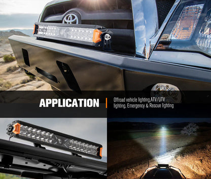 Lightfox Rigel Series 22inch Osram Laser LED Light Bar