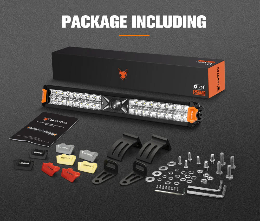 Lightfox Rigel Series 22inch Osram Laser LED Light Bar