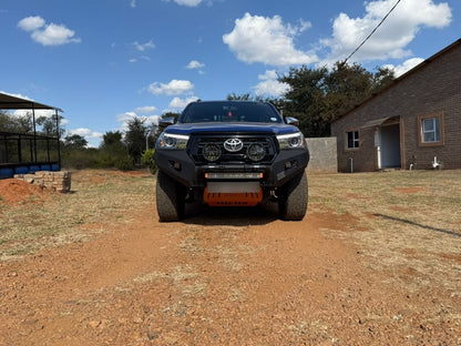 2018-2020 Toyota Hilux Front Replacement Bumper
